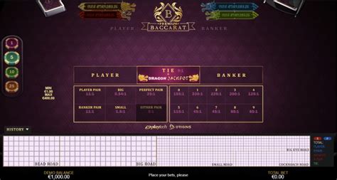 online mobile baccarat ui